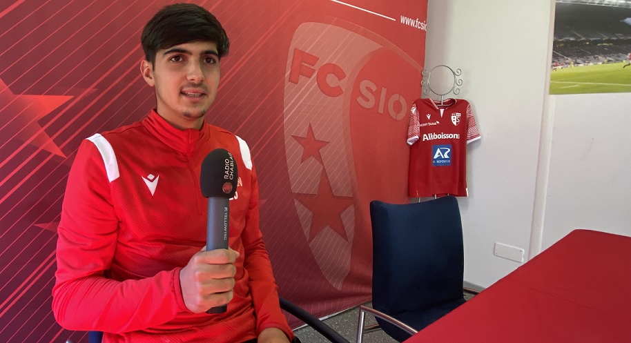 LTDS - Théo Berdayes veut prendre le temps de faire sa place au FC Sion